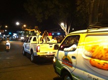 carnaval liberia